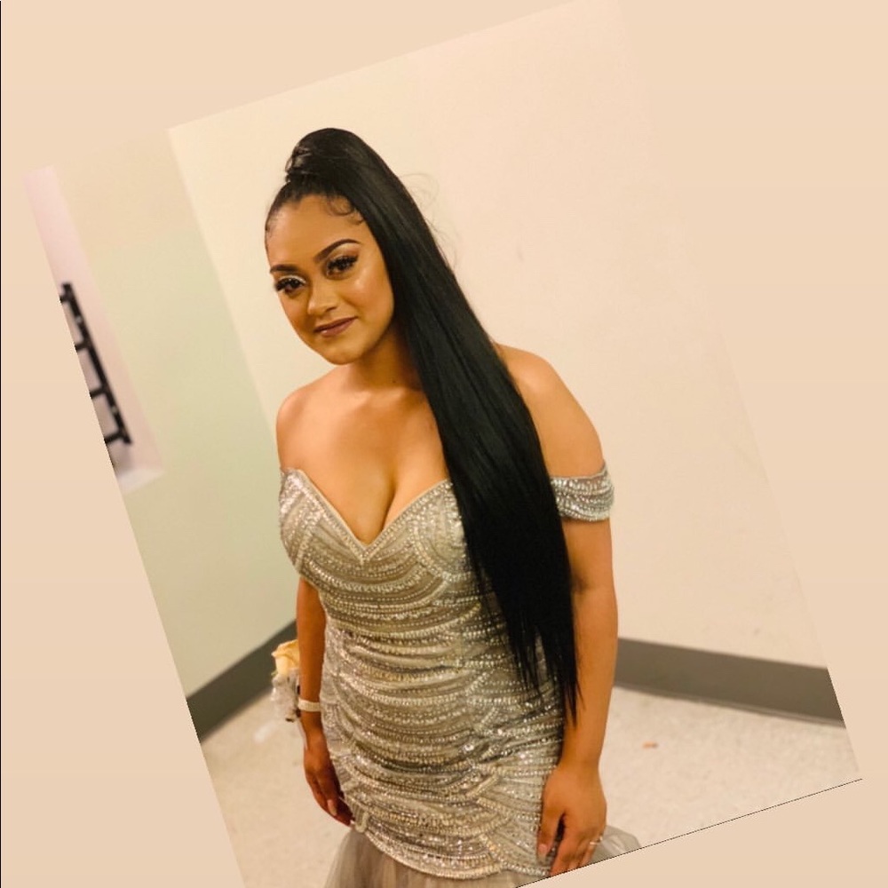 Beautiful prom dress